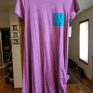 LuLaRoe Carly Swing dress